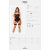 Corset Obsessive Editya Negru XS-S Thumb 4