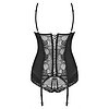 Corset Obsessive Heartina Negru L-XL Thumb 1