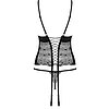 Corset Obsessive Sharlotte Negru S-M Thumb 1