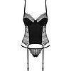 Corset Obsessive Sharlotte Negru S-M Thumb 2