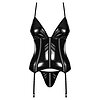 Corset Obsessive Stormea Negru S-M Thumb 2