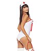 Costum Forplay În Perfect Health Alb L-XL Thumb 1