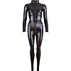 Costum Latex Cottelli Collection Jumpsuit Negru L Thumb 3