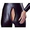 Costum Latex Cottelli Collection Jumpsuit Negru M Thumb 2