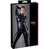 Costum Latex Cottelli Collection Jumpsuit Negru L Thumb 2