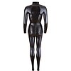 Costum Latex Cottelli Collection Jumpsuit Negru XS Thumb 4