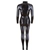 Costum Latex Cottelli Collection Jumpsuit Negru XS Thumb 4