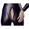 Costum Latex Cottelli Collection Jumpsuit Negru S Thumb 3
