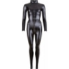 Costum Latex Cottelli Collection Jumpsuit Negru S Thumb 4