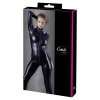 Costum Latex Cottelli Collection Jumpsuit Negru S Thumb 6