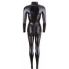 Costum Latex Cottelli Collection Jumpsuit Negru S Thumb 5