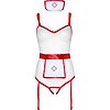Costum Leg Avenue Nurse Roleplay Alb XS-L Thumb 2
