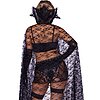 Costum Leg Avenue Seductive Vampire în Lace Negru XS Thumb 2