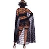 Costum Leg Avenue Seductive Vampire în Lace Negru XS Thumb 5