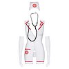 Costum Obsessive Emergency Dress Cu Stetoscop S-M Thumb 1