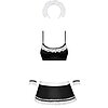 Costum Obsessive Maid Negru S-M Thumb 2