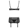 Costum Obsessive Maidme Negru S-M Thumb 1