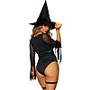 Costum Leg Avenue Classic Witch Negru L Thumb 2