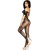 Catsuit Chilirose CR3525 Negru S-M Thumb 1