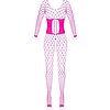 Crotchless Catsuit Cottelli Collection Touch Roz S-L Thumb 3