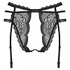 Portjartier Obsessive Pearlove Negru 2XL Thumb 1