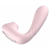 Crushious Pookie Stimulator cu Dublă Stimulare, Reîncărcabil Roz Thumb 3
