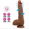 Debra Wilks 25cm Rotativ cu Vibrații și Ventuză Thumb 11