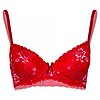 Sutien Daring Intimates Demi Floral Lace Roșu L Thumb 2