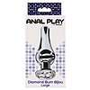 Plug Anal Diamond Bijou Large Argintiu Thumb 4