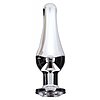 Anal Plug Diamond Bijou Medium Argintiu Thumb 3