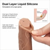 Dildo 21cm Dual-Layered Thumb 5