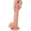 Dildo 21cm Dual-Layered Thumb 3