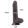 Dildo 17.5cm Sliding Skin Dual Layer Maro Thumb 15