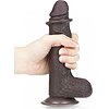 Dildo 17.5cm Sliding Skin Dual Layer Maro Thumb 13