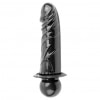 Dildo Căluș Deluxe Ball Negru Thumb 5