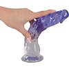 Dildo Crystal Clear Transparent Thumb 4