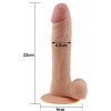 Dildo cu Ventuză Ultra Soft Dude 6 Thumb 3