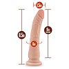 Dildo cu Ventuza Dr. Skin 22cm Thumb 3