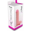 Dildo cu ventuză Real Rapture 25,5 cm natural Thumb 1