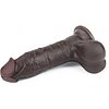 Dildo cu Ventuza Sliding Skin Dual Layer Dong Maro Thumb 4