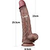 Lovetoy Platinum Dual-Layer 29.5cm cu Ventuză Thumb 1