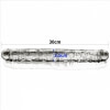 Dildo Dublu 30cm Flawless Transparent Thumb 4
