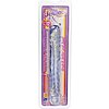 Dildo Dublu Crystal Jellies Jr. 30.5cm Transparent Thumb 2