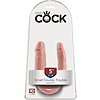 Dildo Dublu King Penis Small Double Trouble Thumb 3