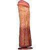 Dildo Dublu Strat Lovetoy 30cm, Ventuză Puternică
