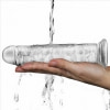 Dildo Flawless Clear 17.8cm Transparent Thumb 3