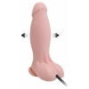 Dildo Gonflabil Cu Ventuză 18cm Thumb 1