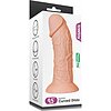 Lovetoy King 24cm Realist cu Ventuză Discret Thumb 2