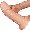 Lovetoy King 24cm Realist cu Ventuză Discret Thumb 1