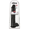 Dildo King Penis 38.1cm Negru Thumb 3